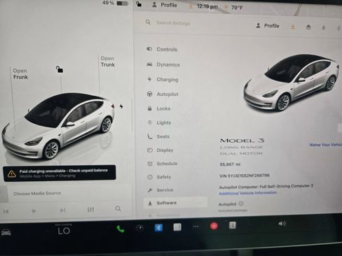 Used 2022 Tesla Model 3 Long Range AWD/4WD image 18