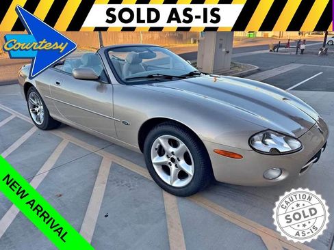Used 2002 Jaguar XK8 Convertible image 1