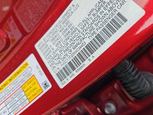Certified 2024 Honda Accord LX image 14