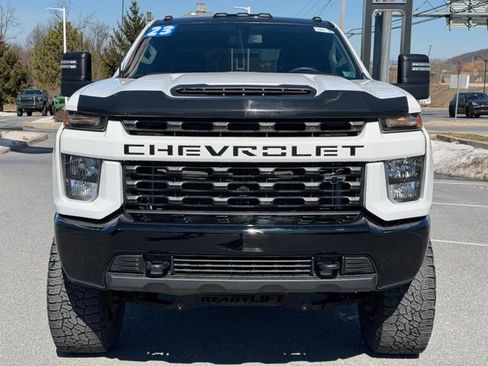 Used 2023 Chevrolet Silverado 2500 Custom w/ Custom Convenience Package image 8