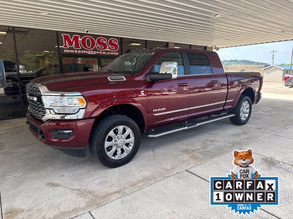 Used 2023 RAM 2500 Limited AWD/4WD image 1