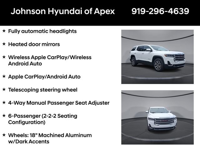 Used 2023 GMC Acadia SLE FWD image 12