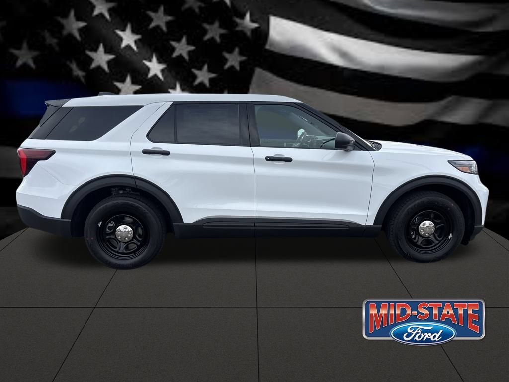 New 2025 Ford Explorer 4WD Police Interceptor w/ Ready For The Road Package image 6
