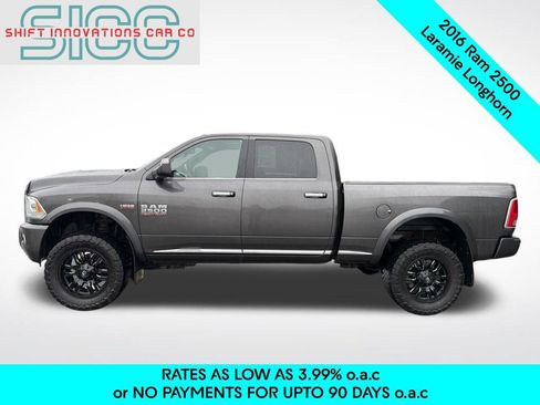 Used 2016 RAM 2500 Limited AWD/4WD image 3