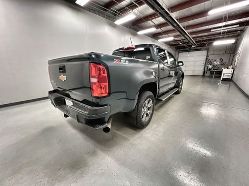 Certified 2017 Chevrolet Colorado Z71 AWD/4WD image 8