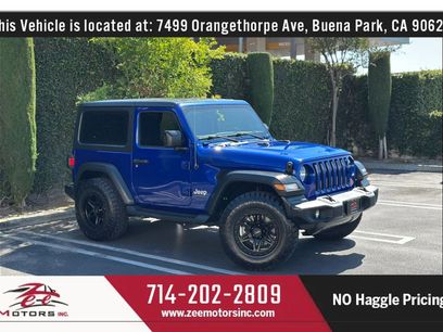 Used 2019 Jeep Wrangler Sport