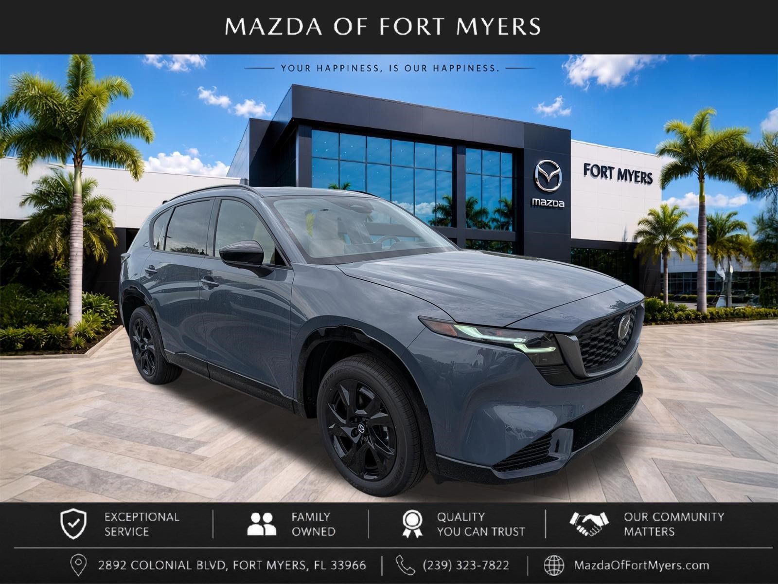 New 2026 MAZDA CX-5 2.5 S w/ Premium Plus Package AWD/4WD image 1