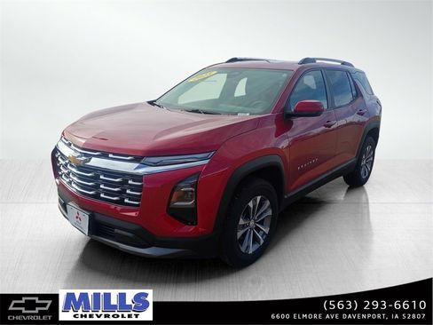 Used 2025 Chevrolet Equinox LT w/ Convenience Package II image 1