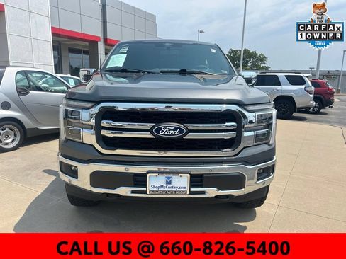 Used 2025 Ford F150 Lariat w/ Equipment Group 501A Mid AWD/4WD image 3