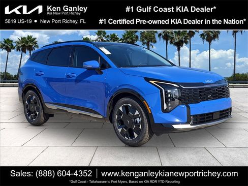 New 2026 Kia Sportage SX image 1