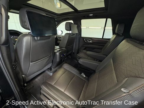 Used 2021 Chevrolet Tahoe High Country w/ Premium Package AWD/4WD image 22