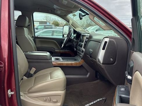 Used 2015 GMC Sierra 2500 SLT w/ Snow Plow Prep Package image 3