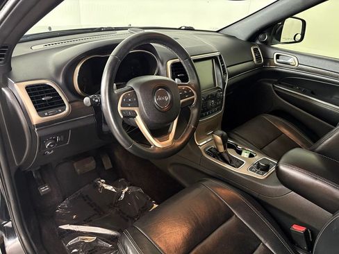 Used 2017 Jeep Grand Cherokee Limited w/ Luxury Group II AWD/4WD image 16