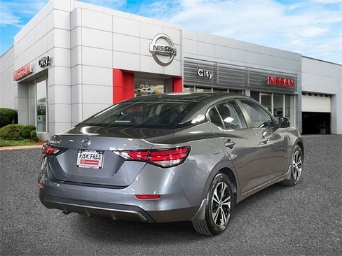 Certified 2021 Nissan Sentra SV image 6