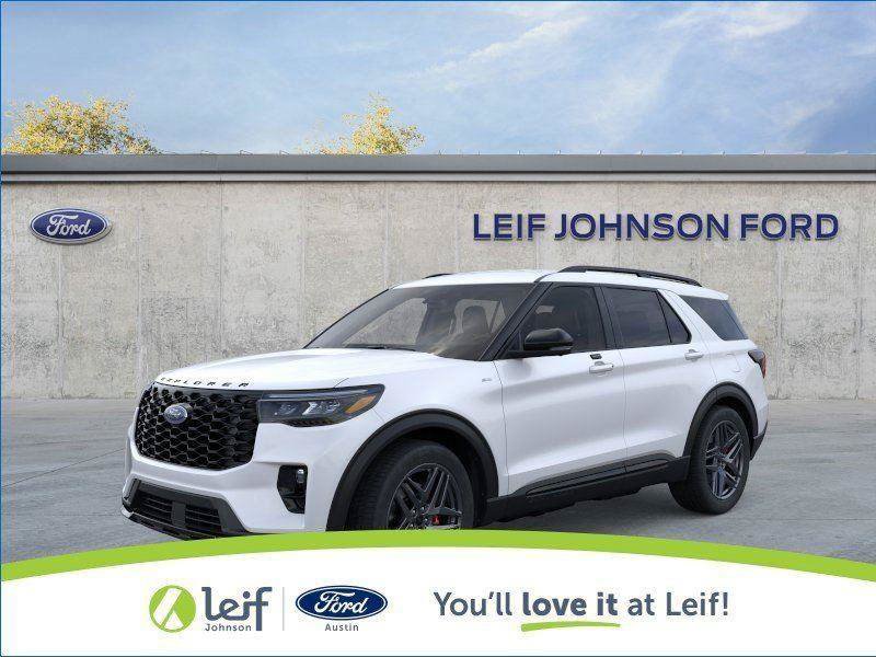 New 2026 Ford Explorer ST-Line w/ ST-Line Street Pack RWD image 1