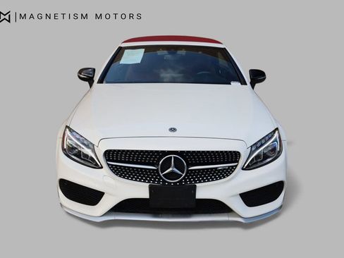 Used 2017 Mercedes-Benz C 43 AMG 4MATIC Cabriolet image 5