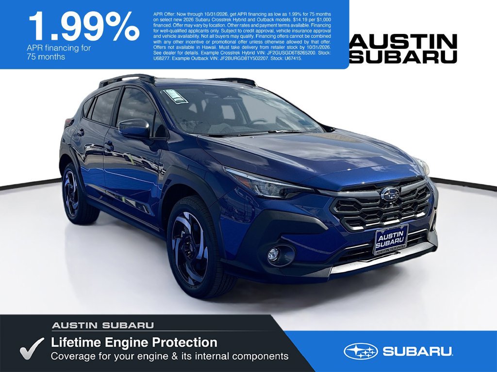 New 2026 Subaru Crosstrek 2.5i Limited AWD/4WD image 1