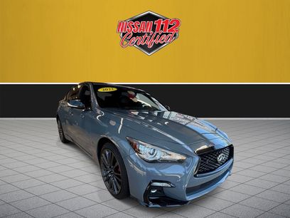 Used 2022 INFINITI Q50 Red Sport 400