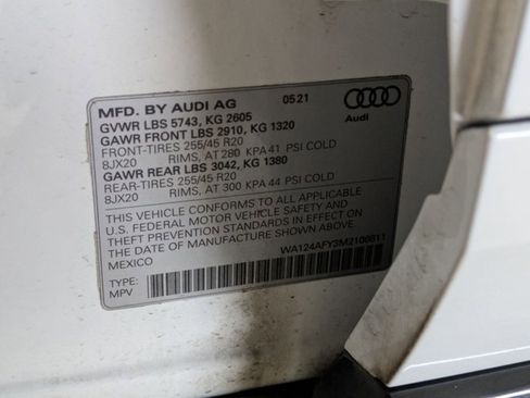 Used 2021 Audi SQ5 Premium Plus image 16