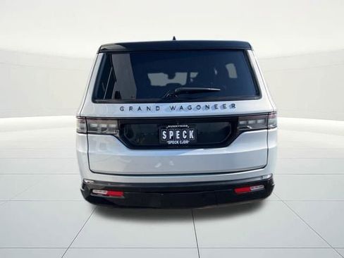 Used 2024 Jeep Grand Wagoneer L Series II w/ Quick Order Packagew 28T image 22