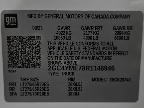 Used 2024 Chevrolet Silverado 2500 Custom w/ Custom Value Package AWD/4WD image 40