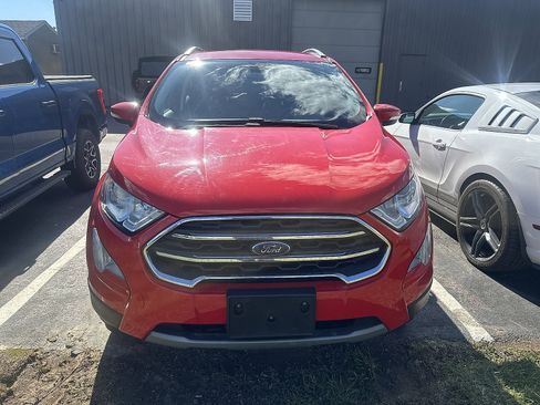 Certified 2020 Ford EcoSport Titanium image 6