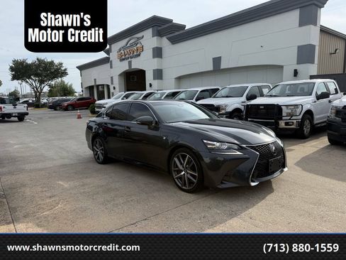 Used 2018 Lexus GS 350 F Sport RWD image 1
