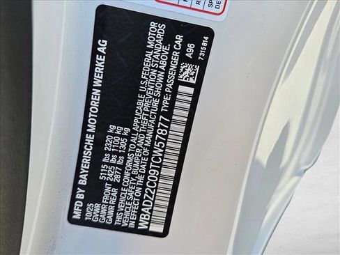 New 2026 BMW 840i Convertible w/ Comfort Seating Package image 17