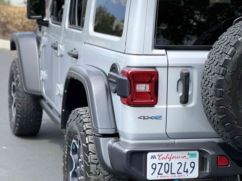 Used 2022 Jeep Wrangler Unlimited Rubicon 4xe AWD/4WD image 68