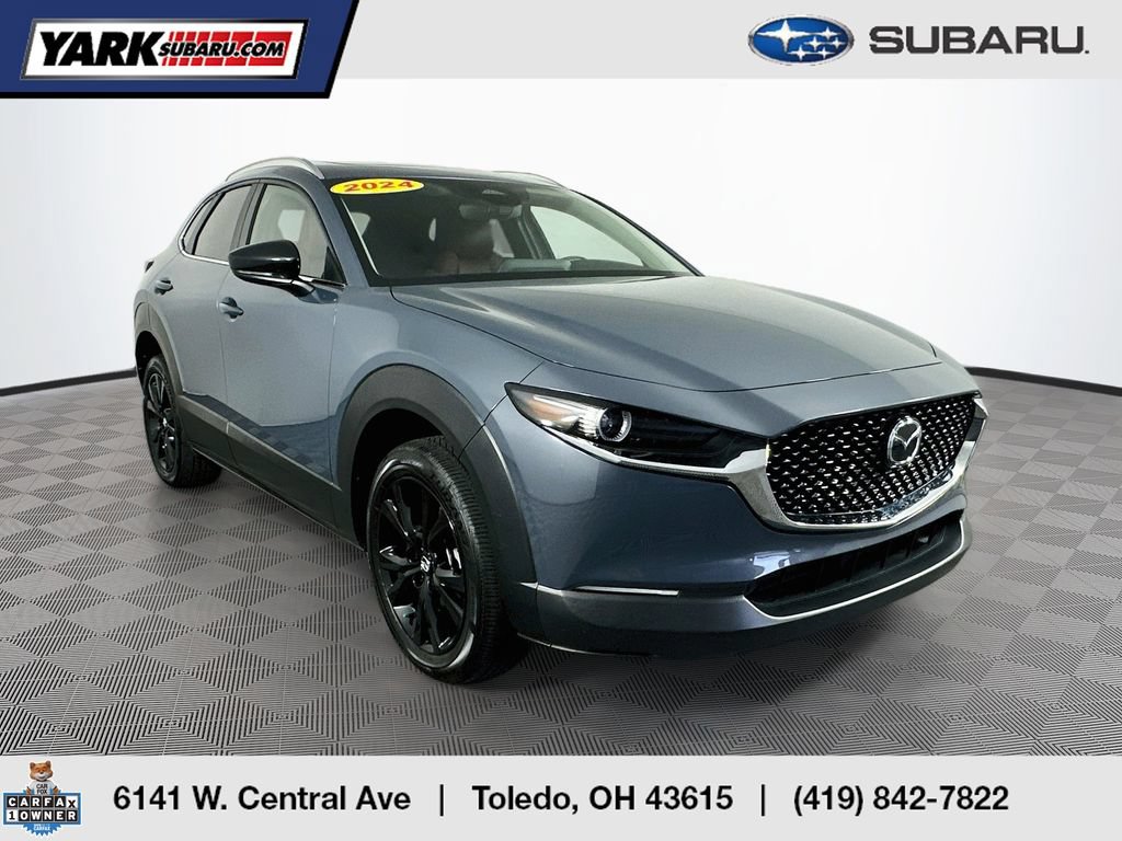 Used 2024 MAZDA CX-30 AWD 2.5 S w/ Preferred Package 360° Tour