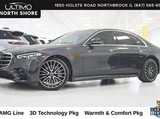 Used 2022 Mercedes-Benz S 580 4MATIC Sedan video 1