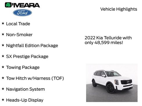 Used 2022 Kia Telluride SX w/ SX Prestige Package AWD/4WD image 8