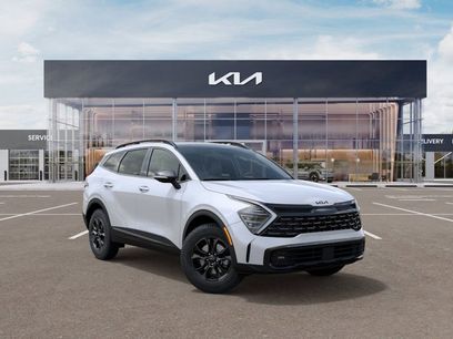 New 2025 Kia Sportage X-Pro Prestige