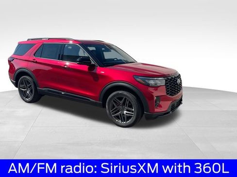 New 2026 Ford Explorer ST-Line w/ ST-Line Street Pack AWD/4WD image 7