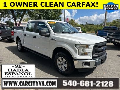Used 2016 Ford F150 XL w/ Equipment Group 101A Mid