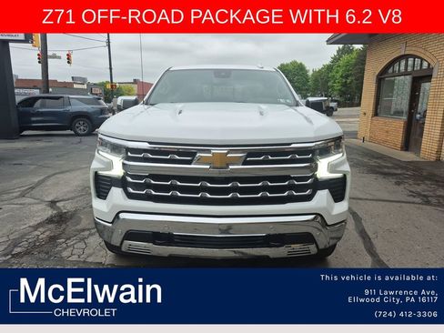 Used 2023 Chevrolet Silverado 1500 LTZ AWD/4WD image 10