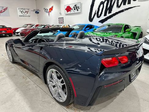 Used 2016 Chevrolet Corvette Stingray Convertible w/ 2LT Preferred Equipment Group RWD image 26