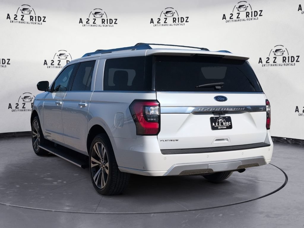 Used 2020 Ford Expedition Max Platinum AWD/4WD image 4