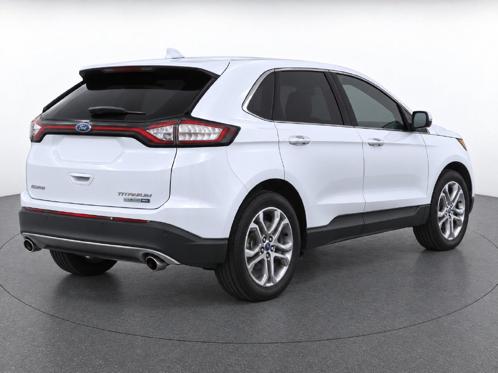 Used 2018 Ford Edge Titanium w/ Technology Package FWD image 6