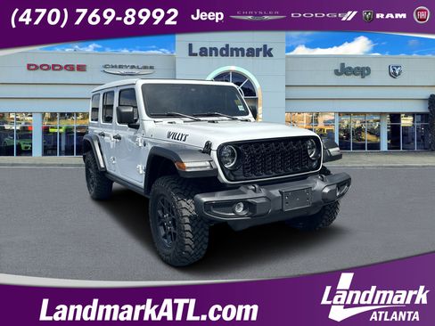 Used 2024 Jeep Wrangler Unlimited AWD/4WD image 1