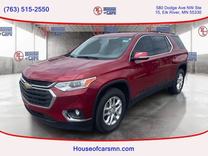 Used 2020 Chevrolet Traverse LT w/ Driver Confidence II Package