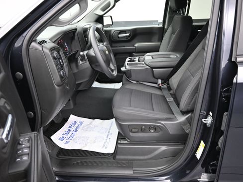 Certified 2023 Chevrolet Silverado 1500 Custom w/ LPO, Dark Essentials Package AWD/4WD image 23