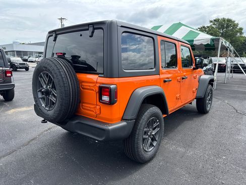 New 2025 Jeep Wrangler Sport S image 5