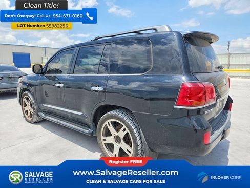 Used 2010 Lexus LX 570 4WD image 3