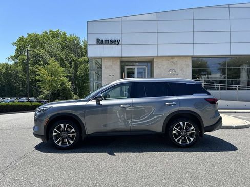 Used 2022 INFINITI QX60 Luxe w/ Cargo Package AWD/4WD image 5