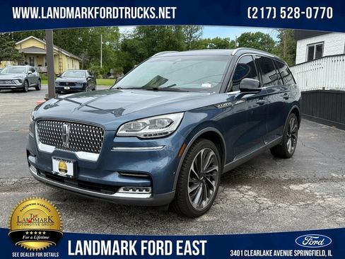 Used 2020 Lincoln Aviator Reserve w/ Equipment Group 202A AWD/4WD image 1