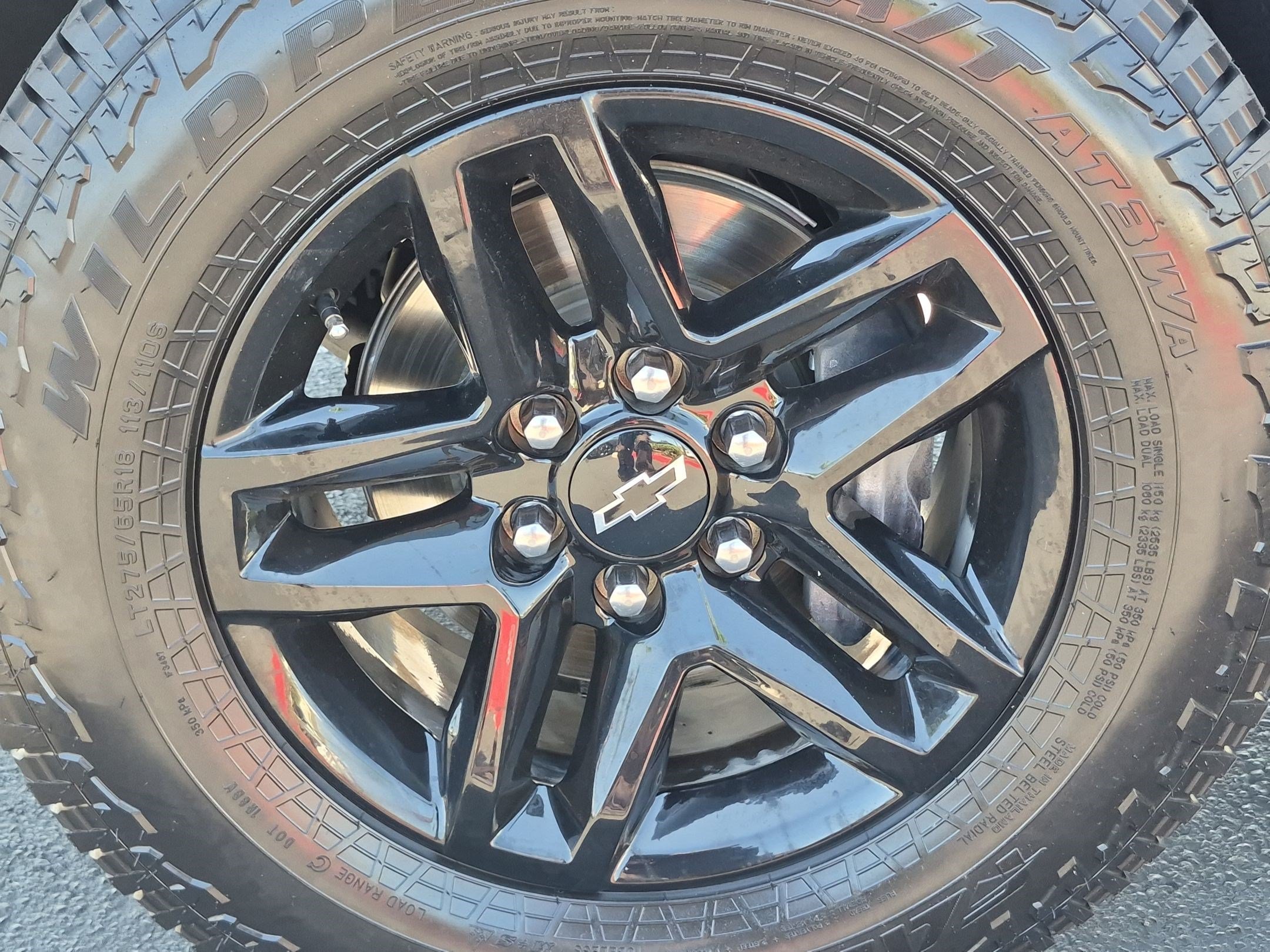 Used 2023 Chevrolet Silverado 1500 LT Trail Boss w/ Protection Package AWD/4WD image 13