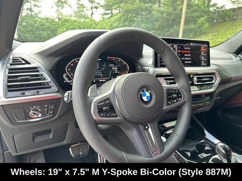 Used 2024 BMW X3 xDrive30i w/ Premium Package AWD/4WD image 38