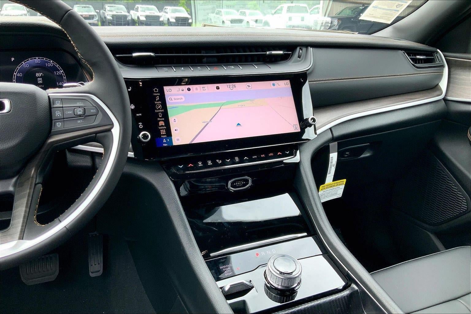 New 2026 Jeep Grand Cherokee Limited AWD/4WD image 6
