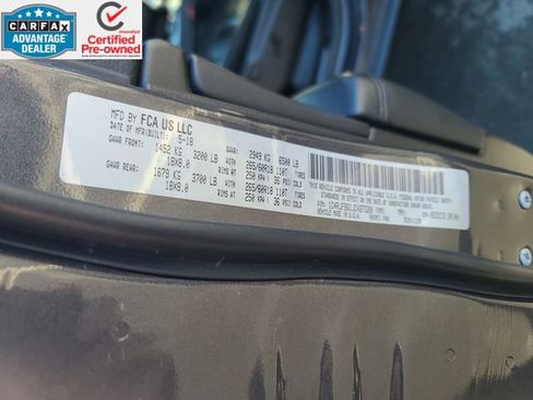 Certified 2018 Jeep Grand Cherokee Limited image 47